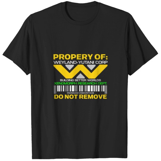 Discover Property Of Weyland Yutani T-Shirts