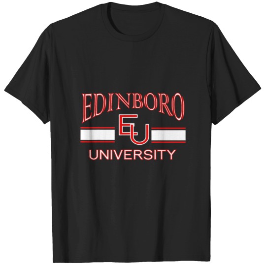 Discover edinboro 1857 university apparel T-Shirts