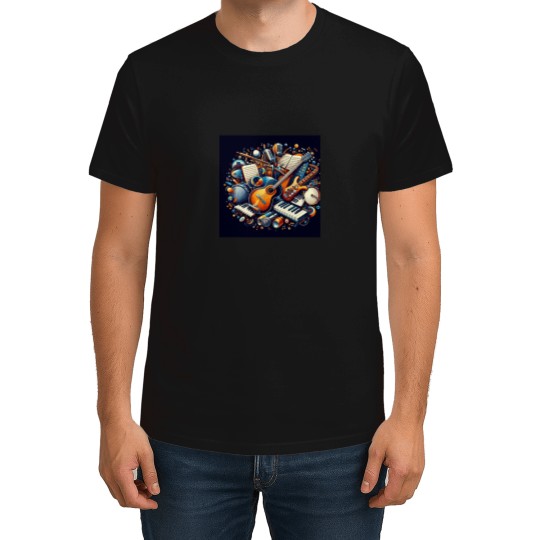 Discover Visual Symphony T-Shirts