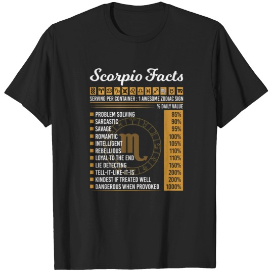 Discover SCORPIO LIMITED EDITON T-Shirts