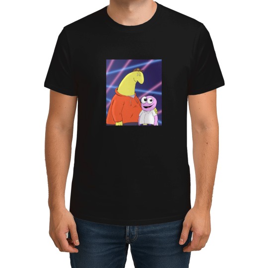 Discover smiling friends cl photo T-Shirts