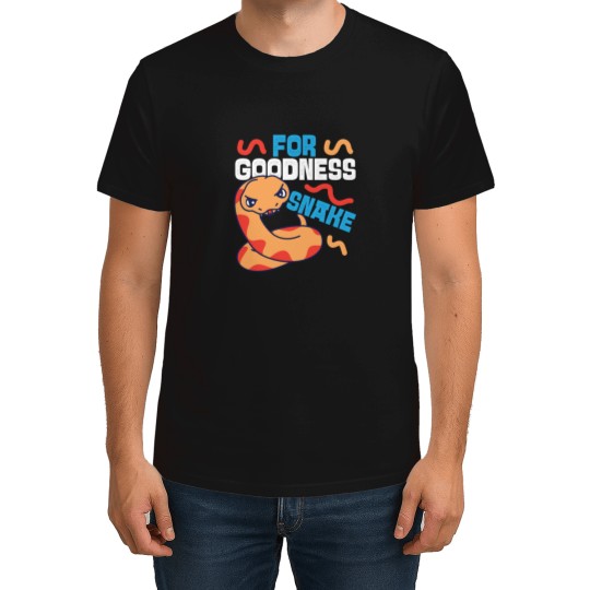 Discover Snake Serpent Pun For Goodness T-Shirts