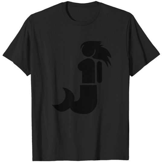 Discover Simple mermaid with breasts T-Shirts