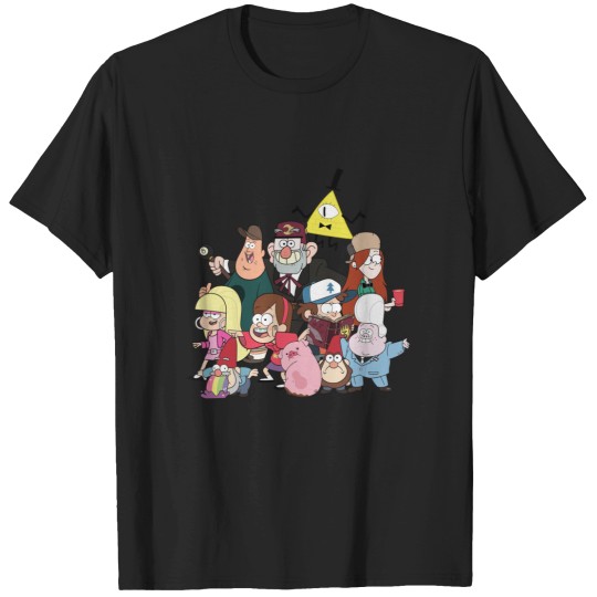 Discover gravity falls T-Shirts