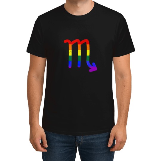 Discover Scorpio LGBT Pride T-Shirt