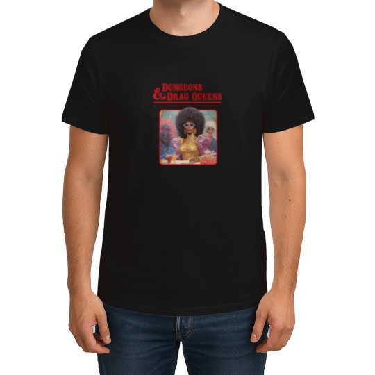 Discover Dungeons And Drag Queens Dungeons And Dragons Mashup T-Shirts