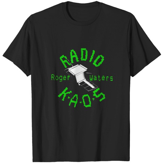 Discover Roger Waters Radio Kaos T-Shirts