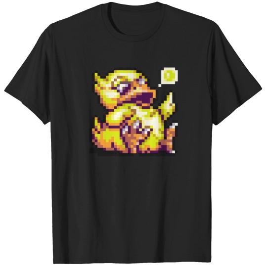 Discover 8-Bit Chubby Chocobo 106 T-Shirts
