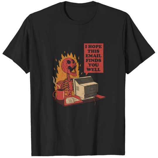 Discover You Got Mail T-Shirts