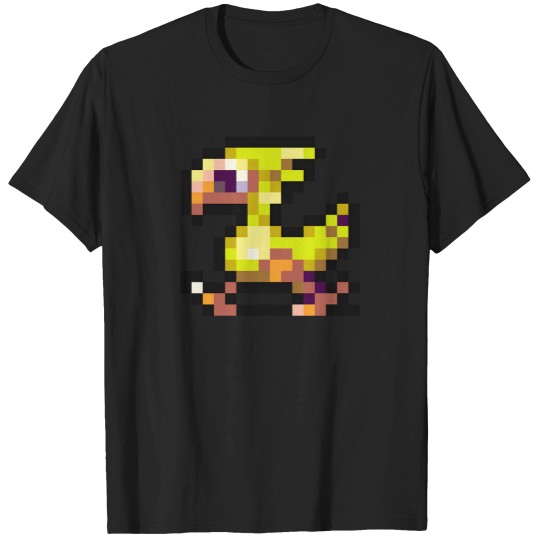 Discover 8-Bit Chocobo 307 T-Shirts