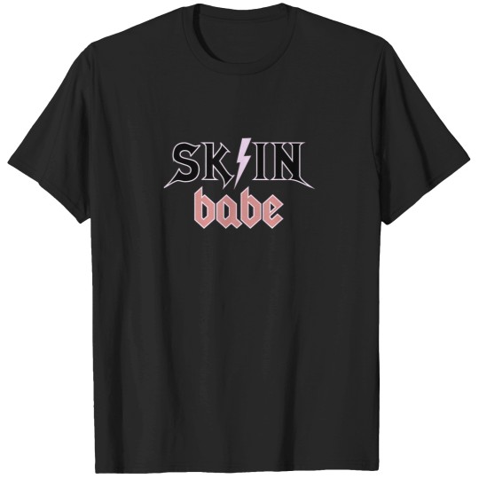 Discover Skin Babe Skincare Lover T-Shirts
