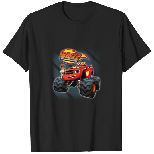 Discover Blaze And The Monster Machines With Shadow T-Shirts