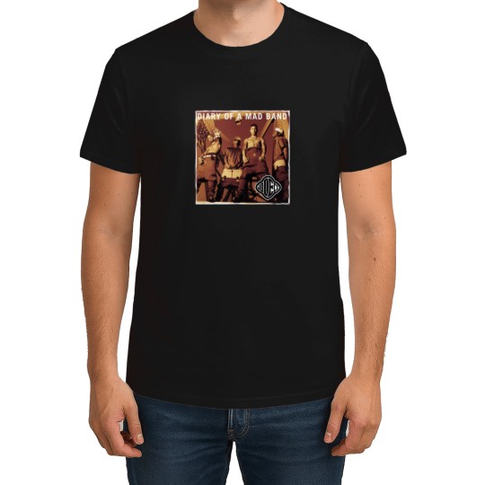 Discover Diary of Mad Band, Exclusive Jodeci Album Cover, K-Ci JoJo, Mr. Dalvin, DeVante Swing T-Shirts
