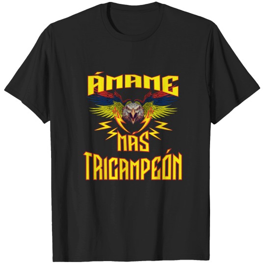 Discover America Tricampeon T-Shirts