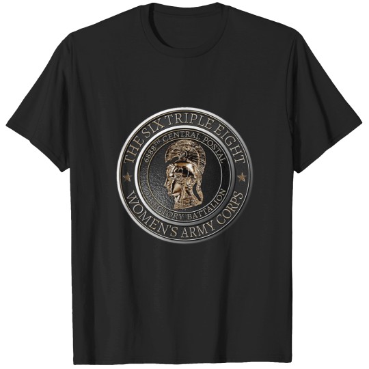 Discover Honoring The 6 Triple 8 Battalion of WWII T-Shirts