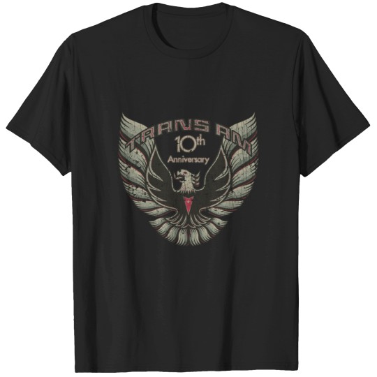 Discover Trans Am 10th Anniversary 1979 T-Shirts