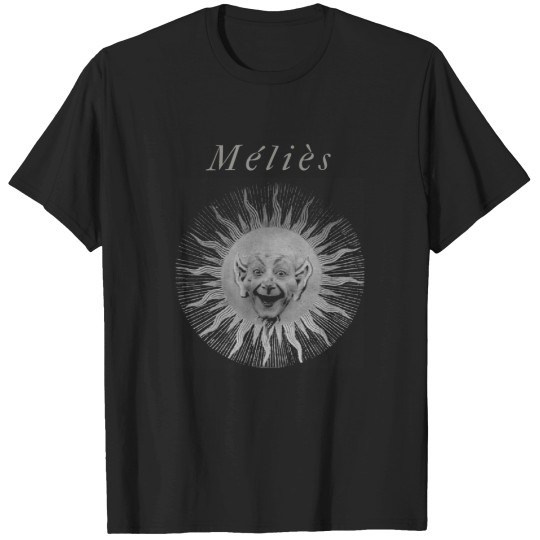 Discover Georges Méliès Sun Design T-Shirt T-Shirts