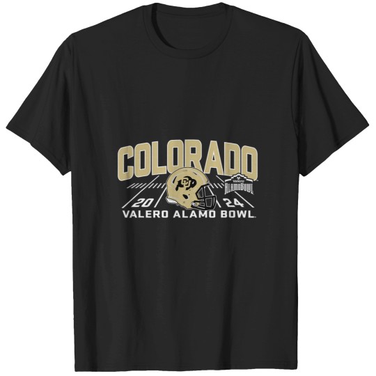 Discover Colorado Buffaloes Alamo Bowl 2024 Football T-Shirts
