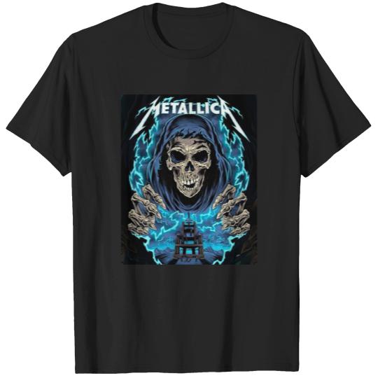 Discover Vintage Metallica Band Merch T-Shirts