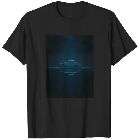 Discover ar in darks blue background T-Shirts