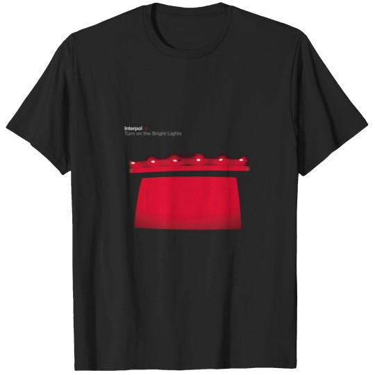 Discover Interpol Turn On The Bright Lights T-Shirts