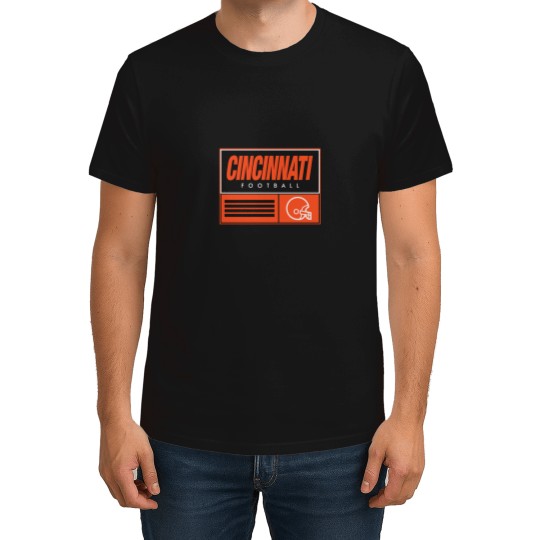 Discover Cincinnati Football (6) T-Shirts