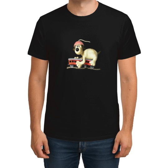 Discover Vintage Wallace _amp_ Gromit The Wrong Trousers T-Shirts