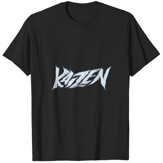 Discover Kaizen - Inoxtag 1 Year To Climb Everest Logo T-Shirts