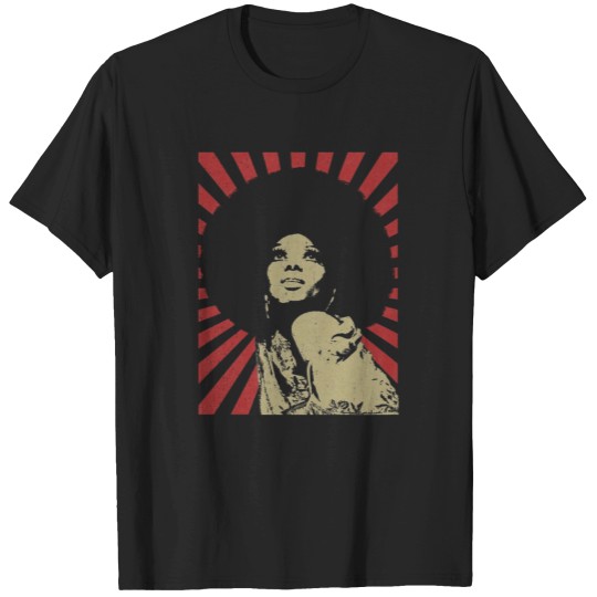 Discover Diana Ross  Vintage Style Design  Fan Art Design T-Shirts