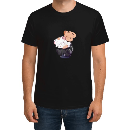 Discover SKZ SKZOO hyunjin han hyunsung piggyback ride Classic T-Shirt T-Shirts