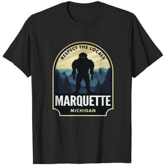 Discover marquette michigan sasquatch T-Shirts