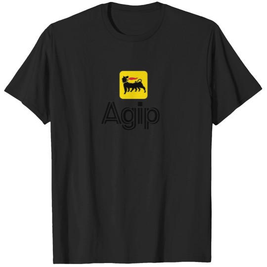 Discover Eni Agip Logo T-Shirts