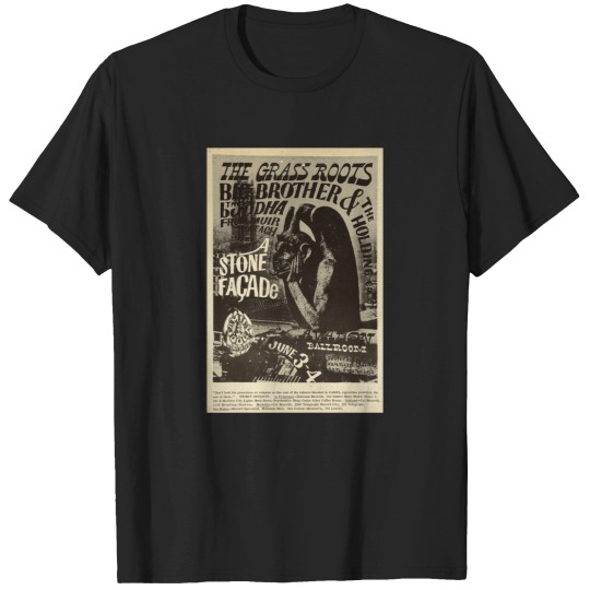Discover big brother and the holding company 1966 rock concert poster T-Shirts