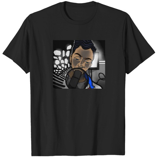 Discover Cntrl   Typical Soundcloud Rapper 1 T-Shirts