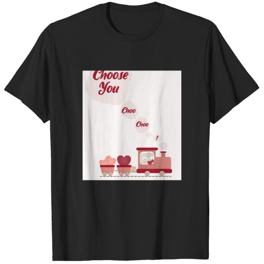 Discover I Choo Choo Choose You Valentines Day Gift  Sleeveless T-Shirts