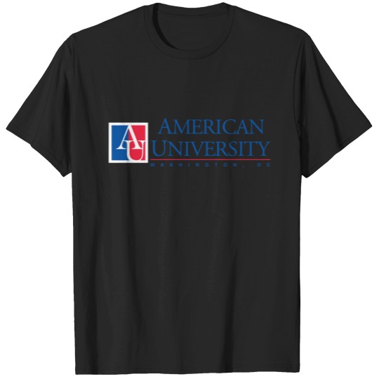 Discover American University Logo T-Shirts