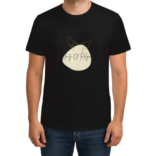 Discover Unity Of Religion  Premium T-Shirts
