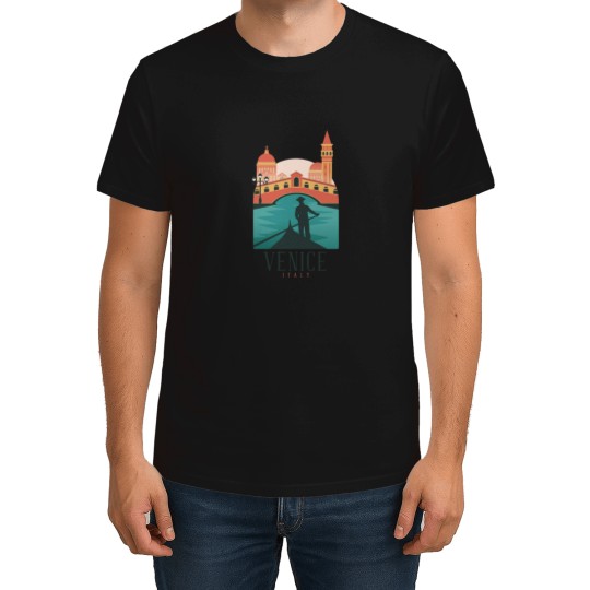 Discover Copy of The Venice Italy Classic T-Shirtmovie Classic T-Shirt T-Shirts