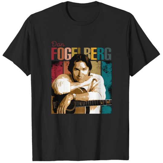 Discover Dan'S Musical Journey On Tees Show Your Affection For The Renowned Singer-Songwriter T-Shirts