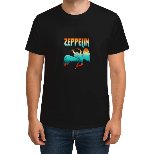 Discover LedZeppelin Album Cover Design // LedZeppelin Music Rock T-Shirts