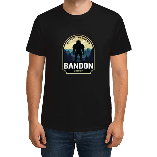 Discover bandon oregon sasquatch T-Shirts