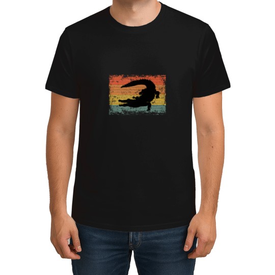 Discover Vintage Alligator Crocodile Animal Gift T-Shirts