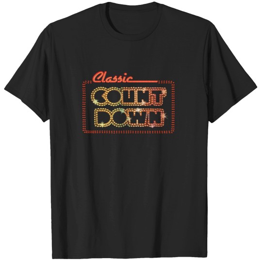 Discover Ausrock Countdown Tee T-Shirt T-Shirts