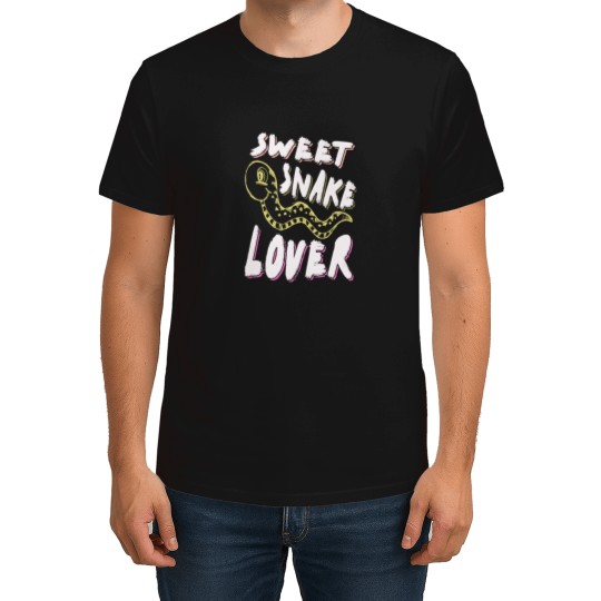 Discover Sweet snake lover snake cute animal T-Shirts