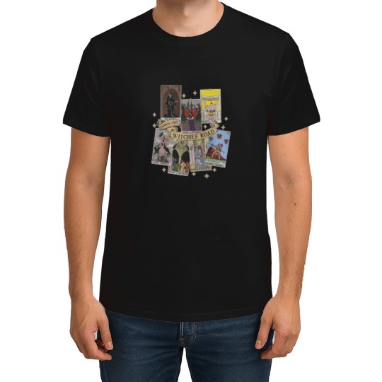 Discover Vintage Agatha All Along Tarot Cards Essential T-Shirt T-Shirts
