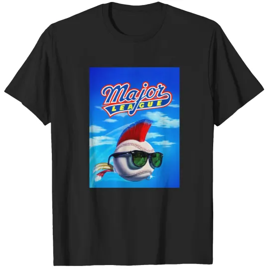 Discover Major League movie- 80s sportsActive Major League movie- 80s sportsActive T-Shirts