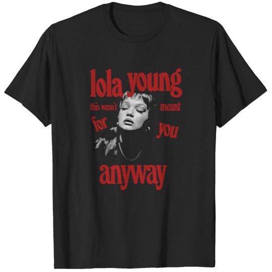 Discover Lola Young - Singer T-Shirts