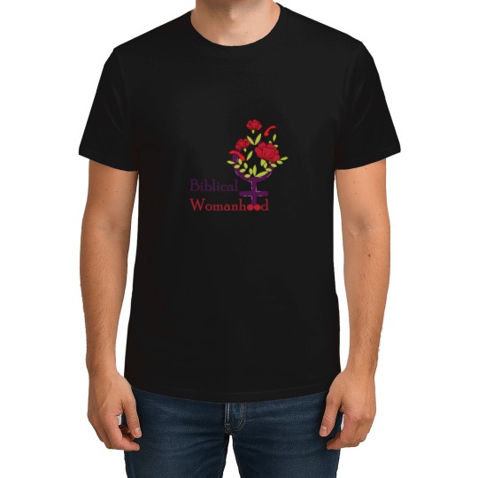 Discover Floral Biblical Womanhood as a Gift for her T-Shirts