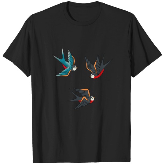 Discover american traditional birds T-Shirts