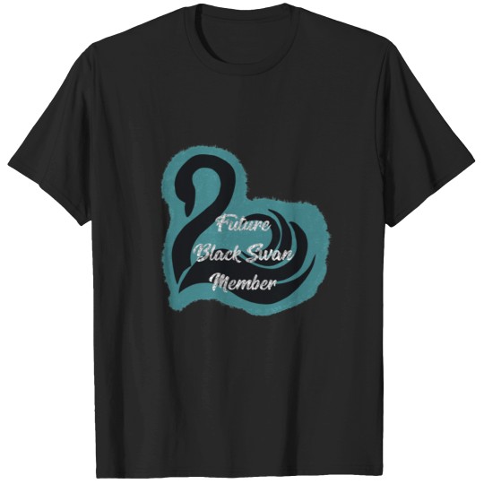 Discover Future Back swan T-Shirts